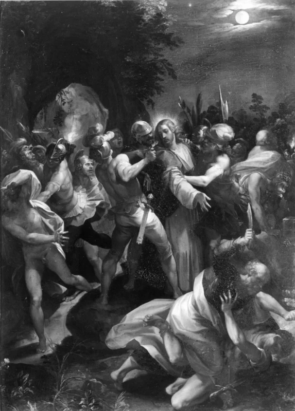 Cristo fatto prigioniero - Galleria Borghese, Roma